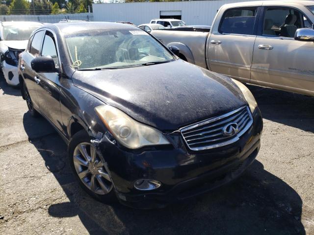 Salvage cars for sale from Copart Vallejo, CA: 2008 Infiniti EX35 Base