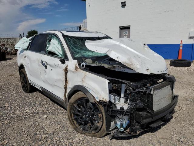 Salvage cars for sale from Copart Farr West, UT: 2020 KIA Telluride
