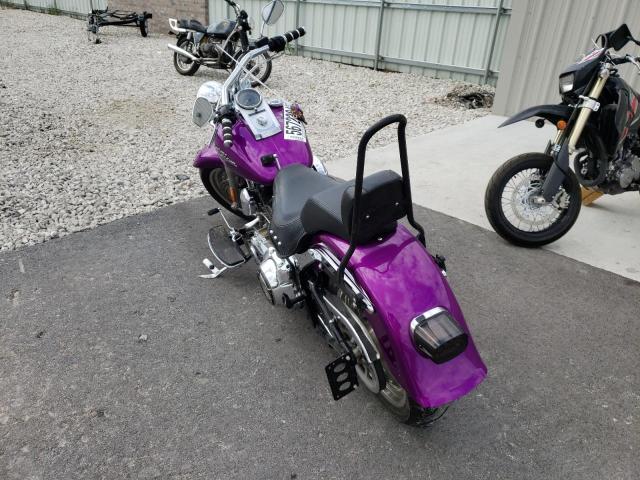 2008 HARLEY-DAVIDSON FLSTF 1HD1BX5158Y069657