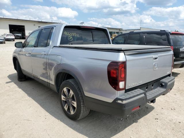 2017 Honda Ridgeline Rtl VIN: 5FPYK3F74HB020792 Lot: 57116022