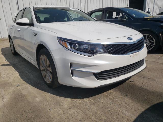 Salvage cars for sale from Copart Windsor, NJ: 2018 KIA Optima LX