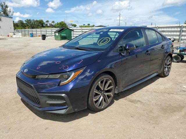 2021 TOYOTA COROLLA SE Photos | FL - MIAMI CENTRAL - Repairable Salvage ...