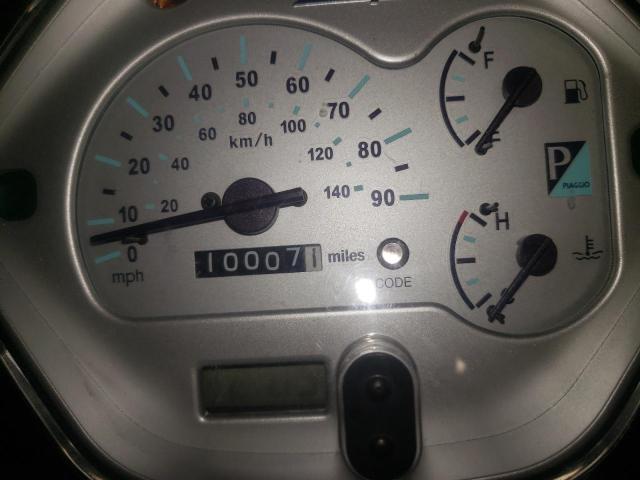 2009 VESPA GRANTURISM ZAPM319K995009376