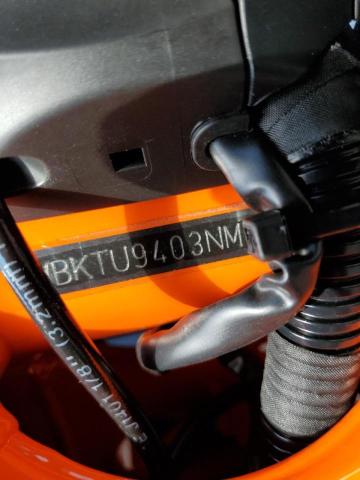 2022 KTM 890 DUKE R VBKTU9403NM830423