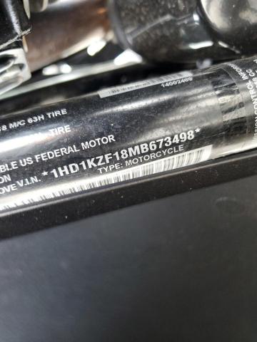 2021 HARLEY-DAVIDSON FLTRK 1HD1KZF18MB673498