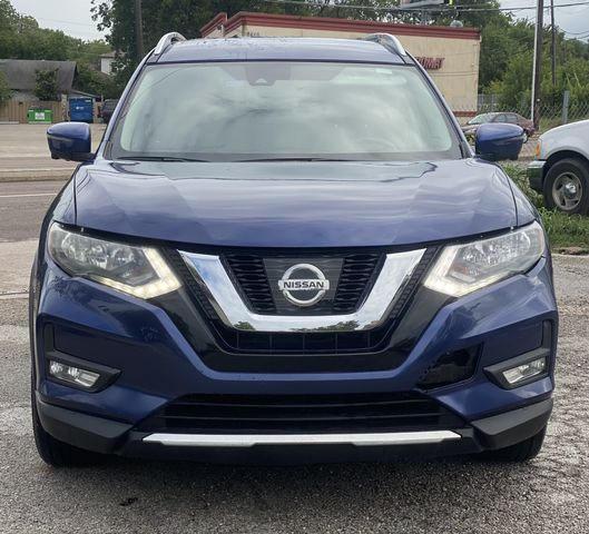 NISSAN ROGUE 2018 Синий