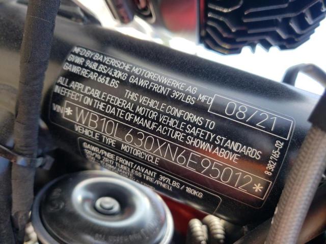 2022 BMW R NINE T P WB10L630XN6E95012
