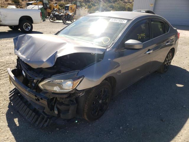 2016 NISSAN SENTRA S/S 3N1AB7AP8GY312993