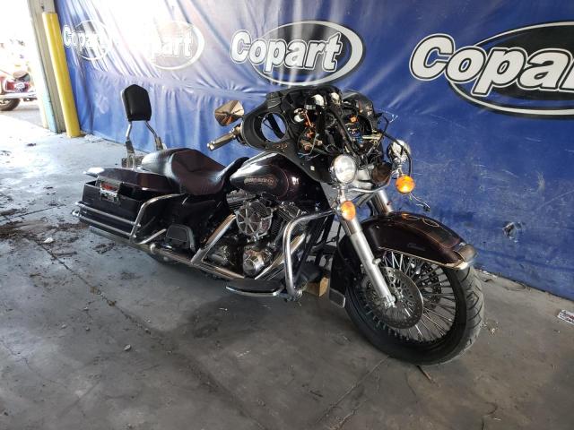 Salvage cars for sale from Copart Albuquerque, NM: 2006 Harley-Davidson Flhtci