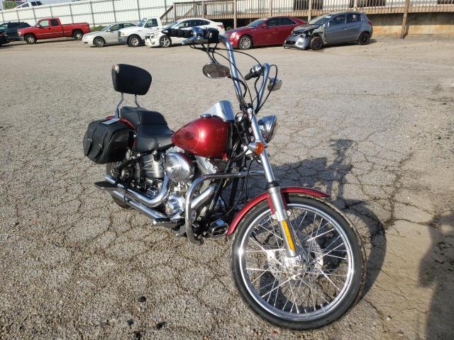 Salvage motorcycles for sale at Chatham, VA auction: 2005 Harley-Davidson Fxsti