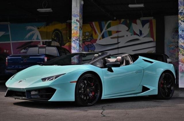 2019 LAMBORGHINI HURACAN ZHWUR2ZF8KLA11804