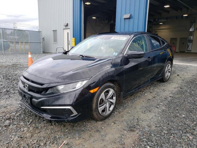 2019 HONDA CIVIC LX - 2HGFC2F58KH010761