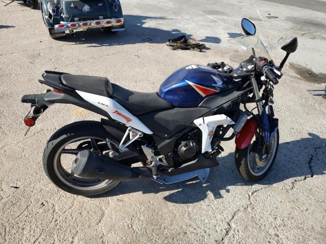 2012 HONDA CBR250 R MLHMC4102C5201739