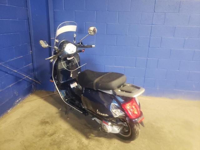 2009 VESPA GRANTURISM ZAPM319K995009376