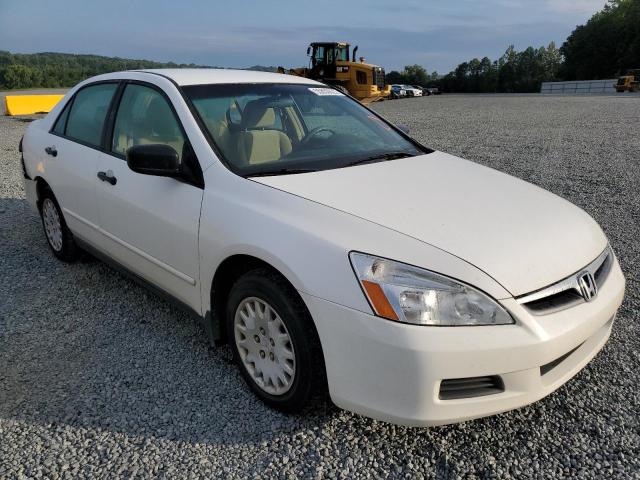Salvage cars for sale from Copart Concord, NC: 2006 Honda Accord VAL