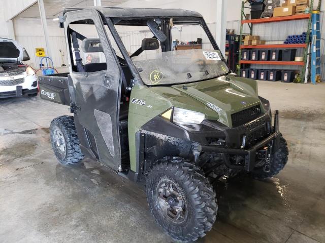 Vehiculos salvage en venta de Copart Avon, MN: 2015 Polaris Ranger 570