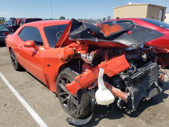 Salvage cars for sale from Copart Moraine, OH: 2017 Dodge Challenger