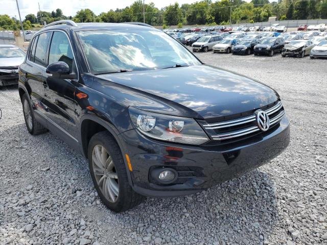 2012 Volkswagen Tiguan S