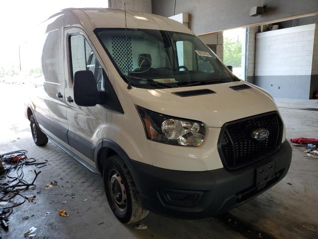 Salvage cars for sale from Copart Sandston, VA: 2021 Ford Transit T