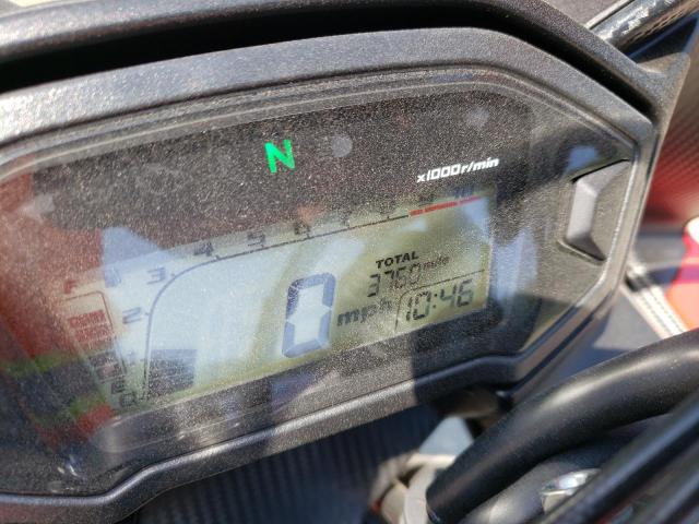 2017 HONDA CBR500 R - MLHPC4464H5401073