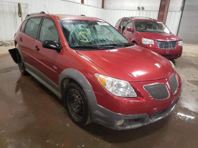 Salvage cars for sale from Copart Lansing, MI: 2007 Pontiac Vibe