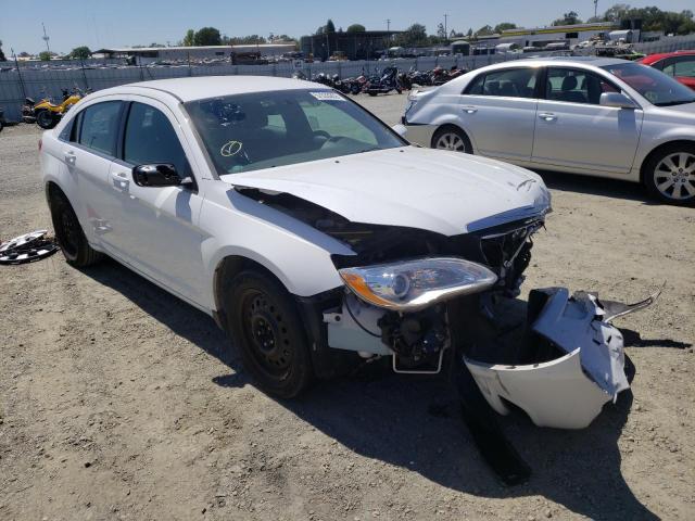 Salvage cars for sale from Copart Antelope, CA: 2014 Chrysler 200 LX