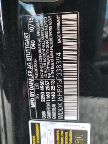 2016 MERCEDES-BENZ E 400 4MAT - WDDKJ6HB9GF338394