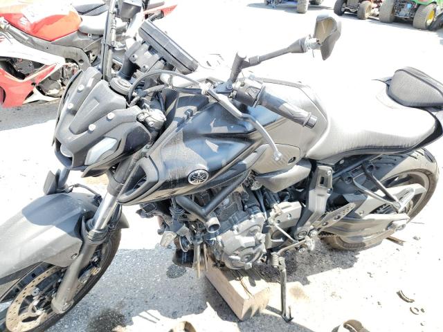 2022 YAMAHA MT07 JYARM32E8NA003764