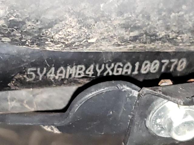 2016 YAMAHA YFM700 FWB 5Y4AMB4YXGA100770