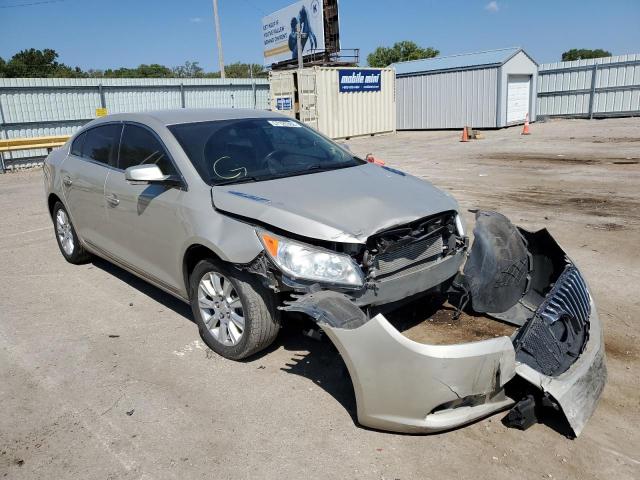 Salvage cars for sale from Copart Wichita, KS: 2013 Buick Lacrosse