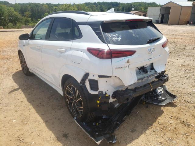 2022 HYUNDAI KONA N LIN KM8K33A35NU841883