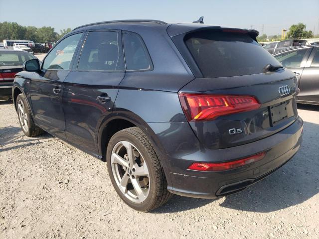 2020 AUDI Q5 TITANIU WA1ENAFY1L2103862