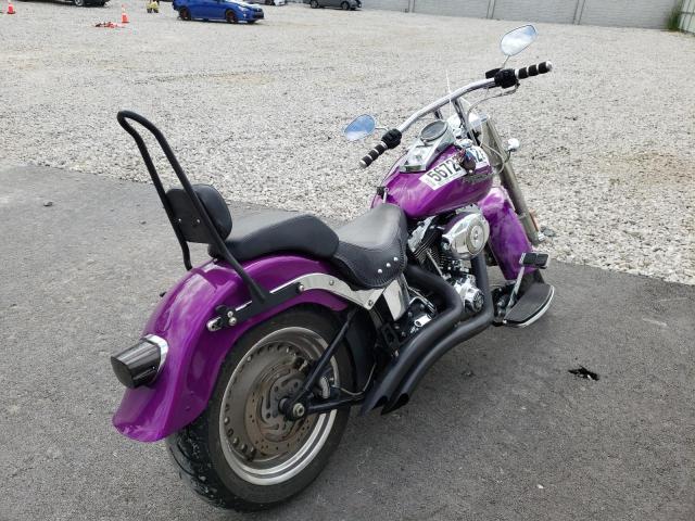 2008 HARLEY-DAVIDSON FLSTF 1HD1BX5158Y069657