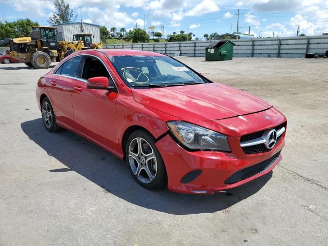 Vehiculos salvage en venta de Copart Miami, FL: 2019 Mercedes-Benz CLA 250