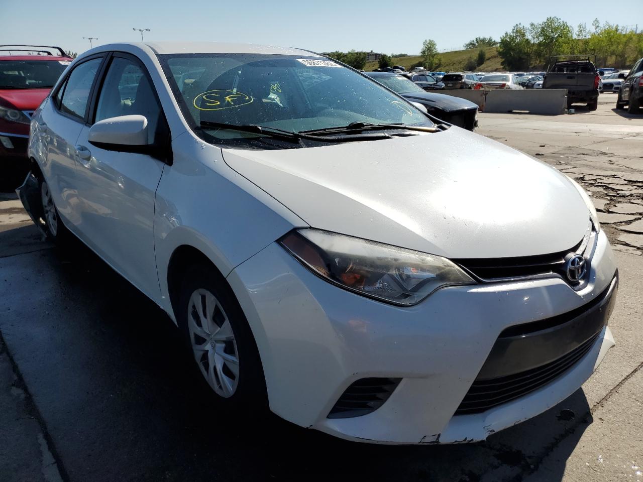 2016 Toyota Corolla Eco vin: 5YFBPRHE8GP465182