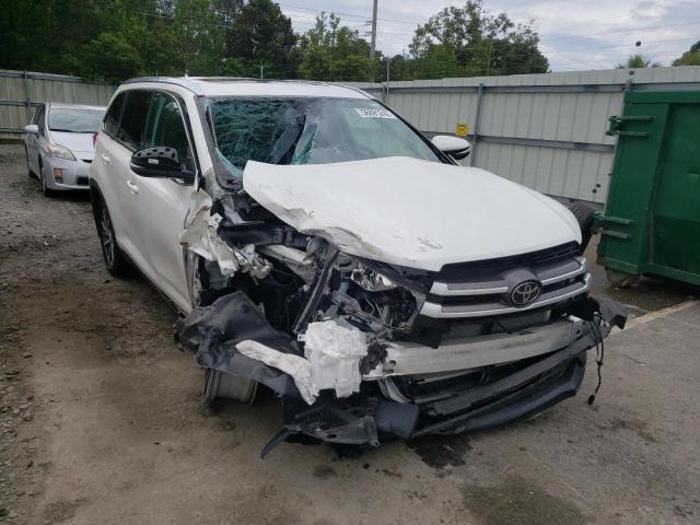 Salvage cars for sale from Copart Savannah, GA: 2019 Toyota Highlander