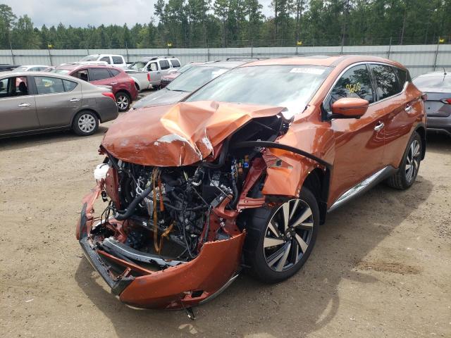2022 NISSAN MURANO SL 5N1AZ2CJ1NC110762