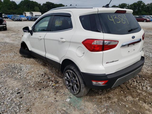 Vin: maj6s3kl1kc254384, lot: 57174842, ford ecosport titanium 20193