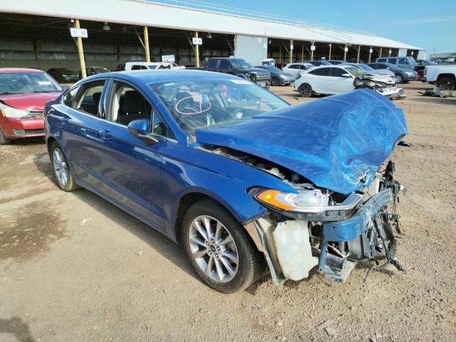 VIN 3FA6P0H72HR293148 2017 Ford Fusion, SE no.1