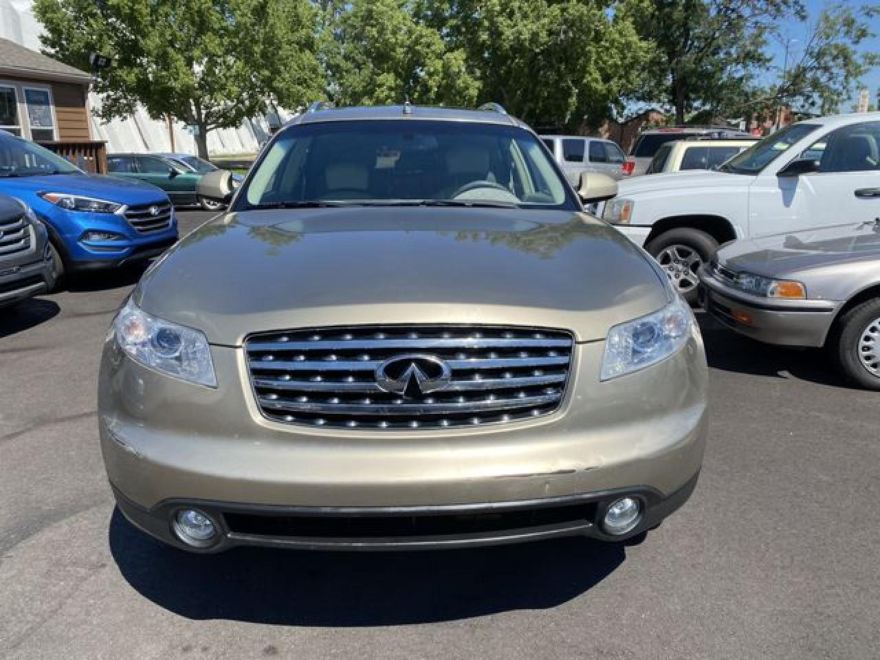 2004 Infiniti Fx45 VIN: JNRBS08W74X402672 Lot: 57215892