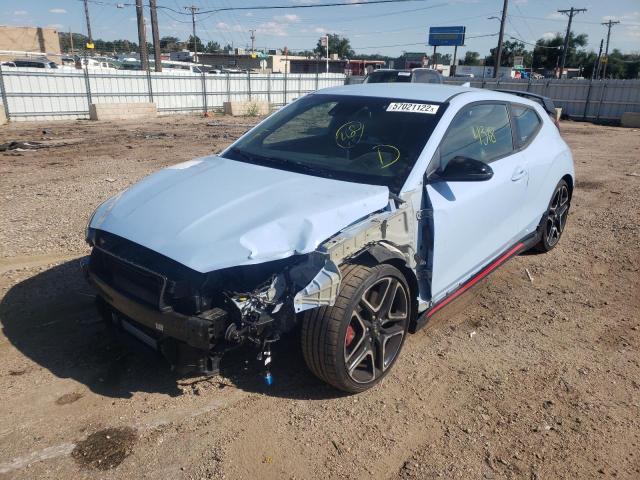 2021 HYUNDAI VELOSTER N KMHT36AH8MU009423