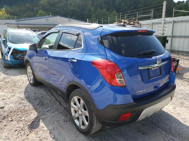 2016 BUICK ENCORE CON - KL4CJFSB2GB749631