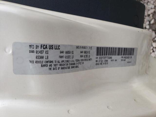 2015 FIAT 500 LOUNGE 3C3CFFER7FT753806