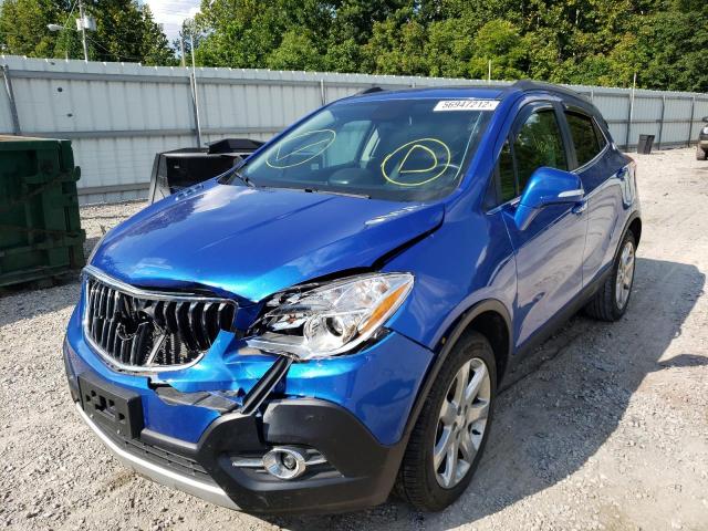 2016 BUICK ENCORE CON - KL4CJFSB2GB749631