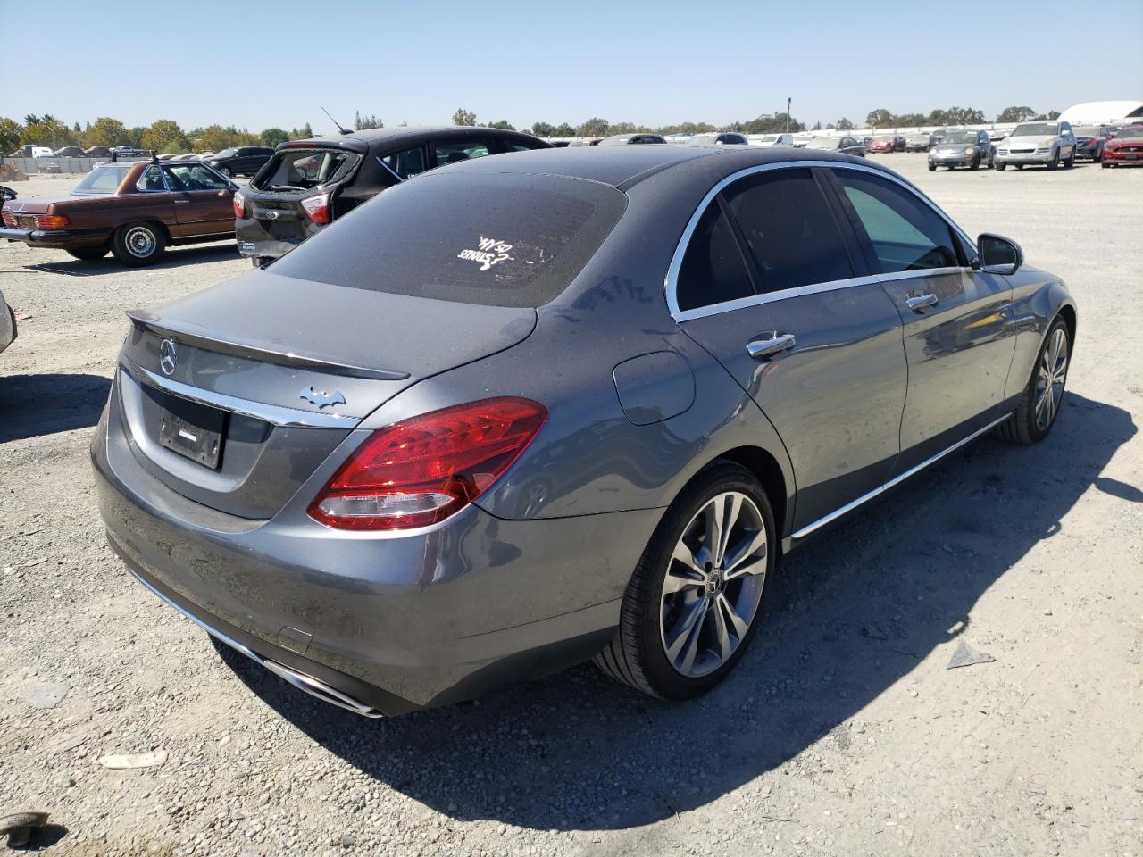 Mercedes c300 2018