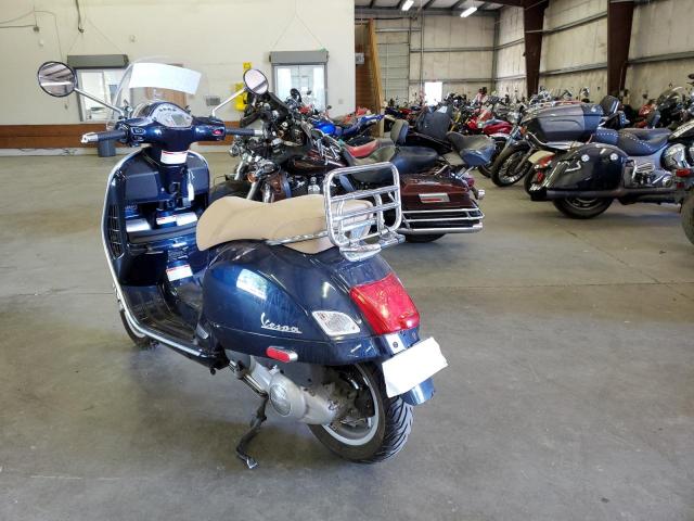 2009 VESPA GTS 250 ZAPM459L595008710