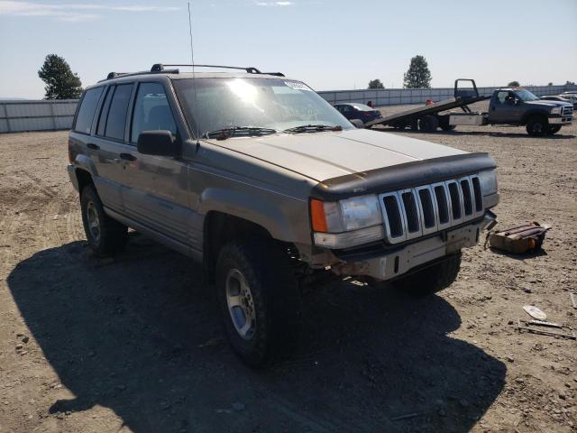 Salvage cars for sale from Copart Airway Heights, WA: 1997 Jeep Grand Cherokee