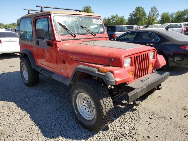 1995 JEEP WRANGLER / YJ SE for Sale | OR - PORTLAND NORTH | Wed. Oct 19,  2022 - Used & Repairable Salvage Cars - Copart USA