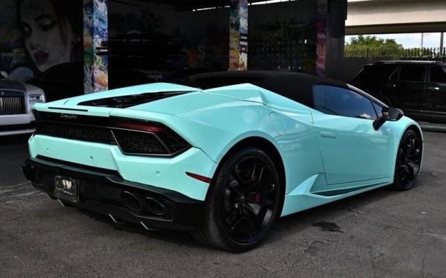 2019 LAMBORGHINI HURACAN ZHWUR2ZF8KLA11804