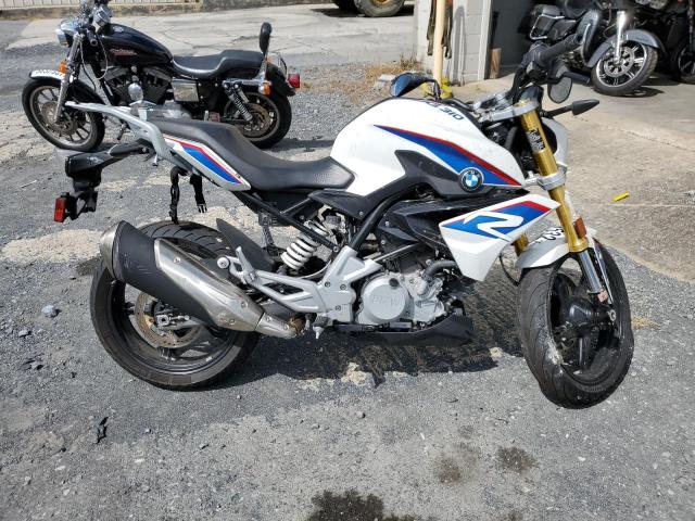 2018 BMW G310 R WB30G1109JR853286